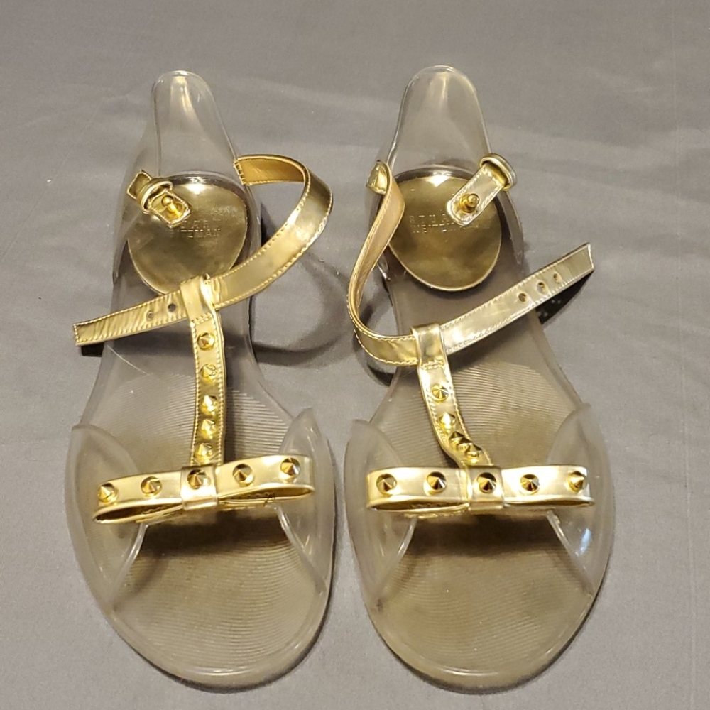 Stuart Weitzman jellies